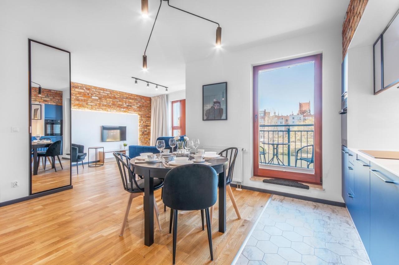 Citystay Waterlane Island Apartment Gdańsk Extérieur photo