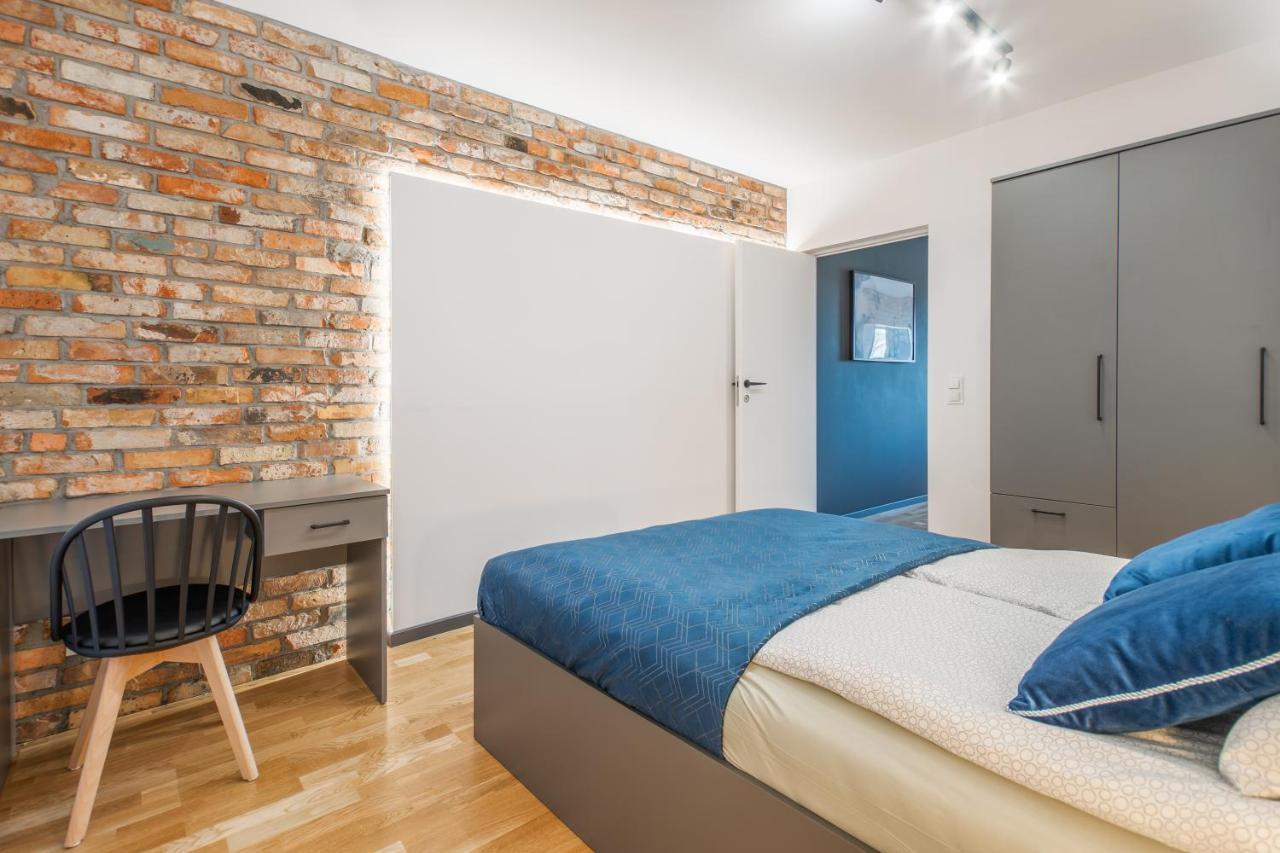 Citystay Waterlane Island Apartment Gdańsk Extérieur photo