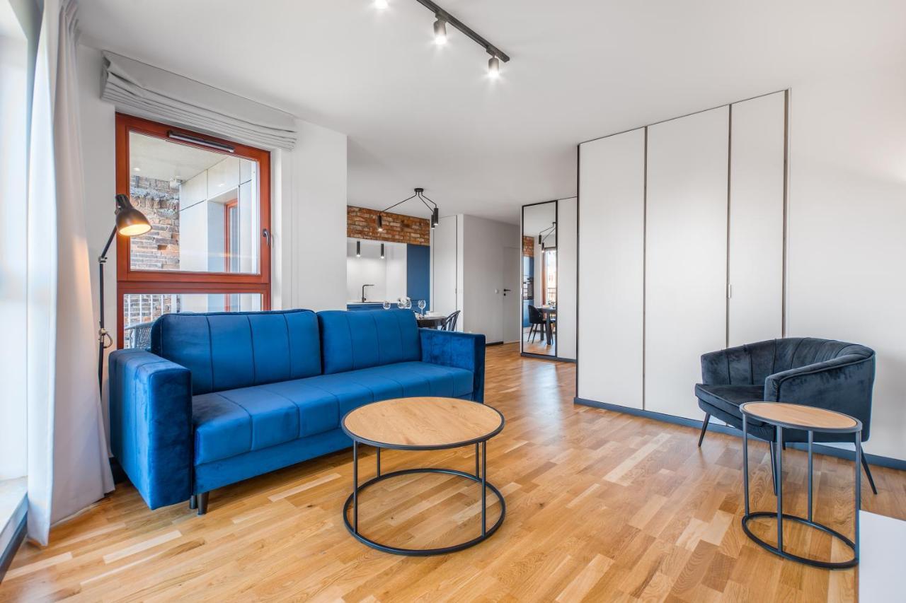 Citystay Waterlane Island Apartment Gdańsk Extérieur photo