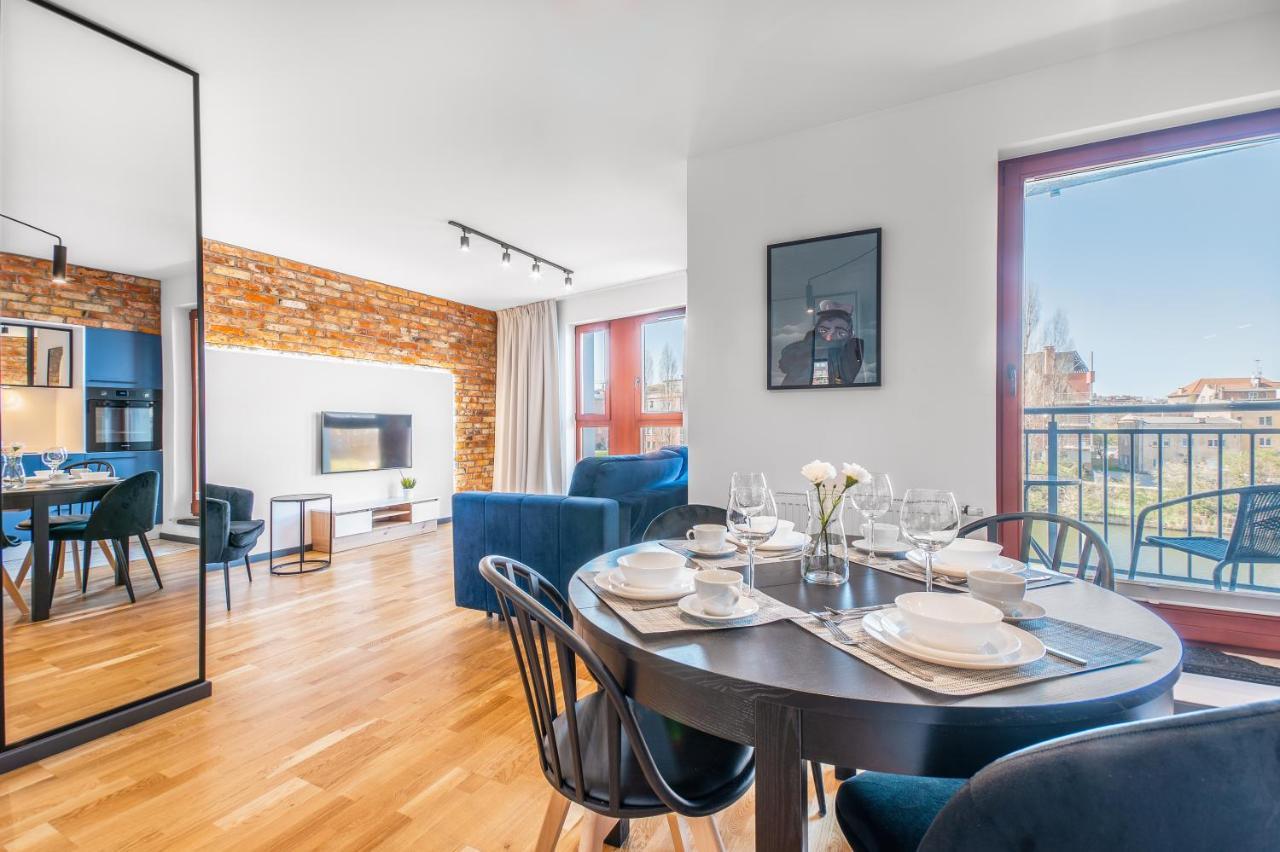 Citystay Waterlane Island Apartment Gdańsk Extérieur photo