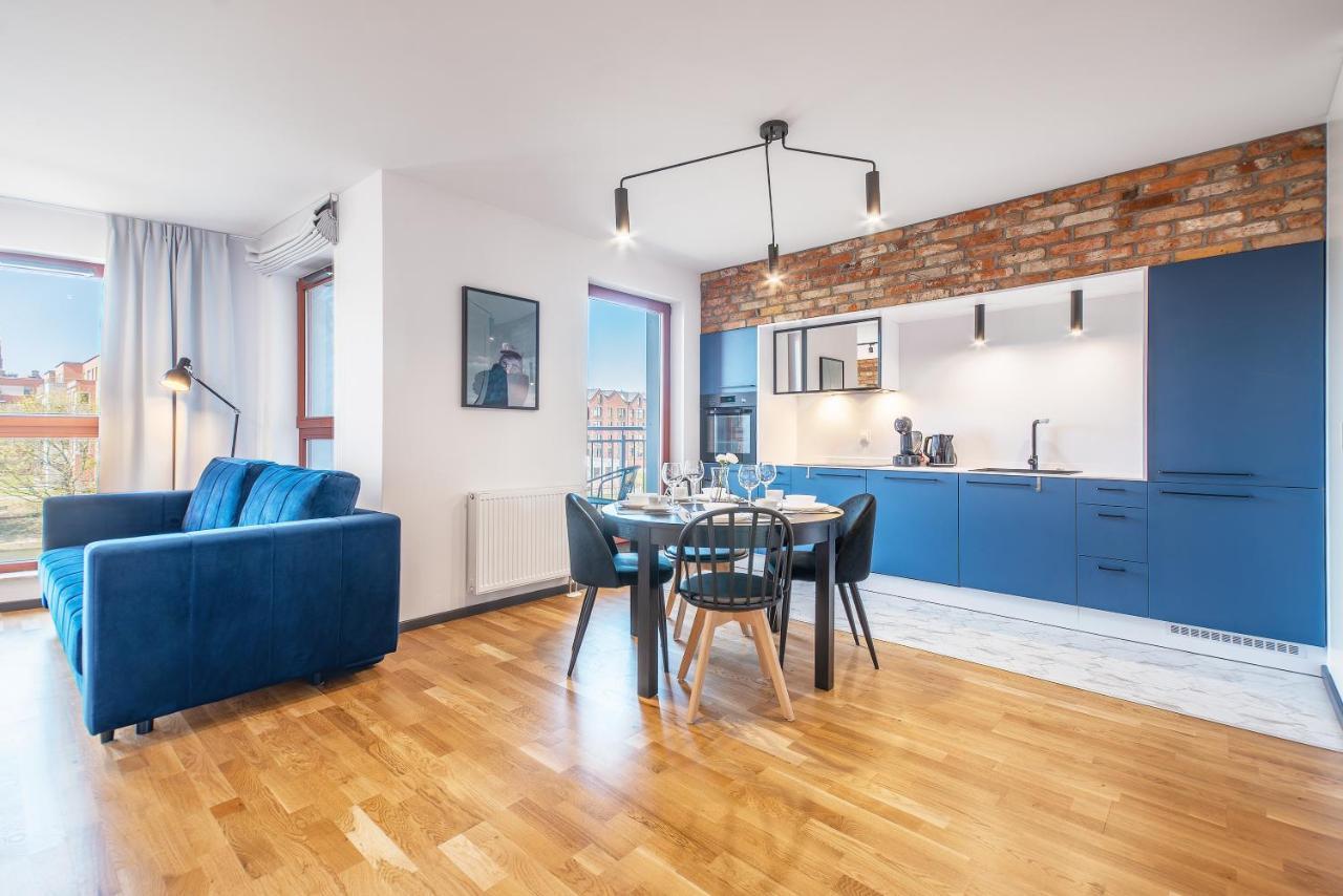 Citystay Waterlane Island Apartment Gdańsk Extérieur photo