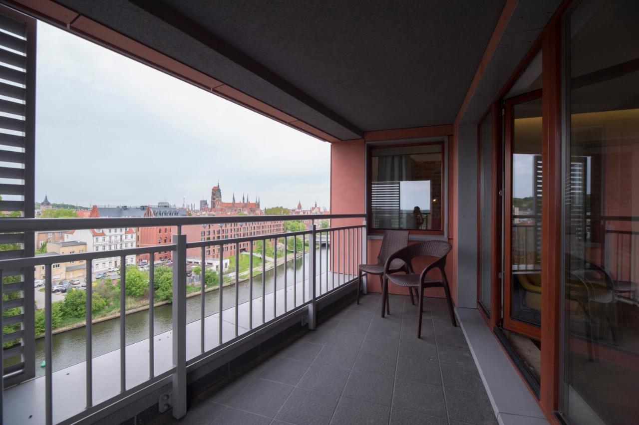 Citystay Waterlane Island Apartment Gdańsk Extérieur photo