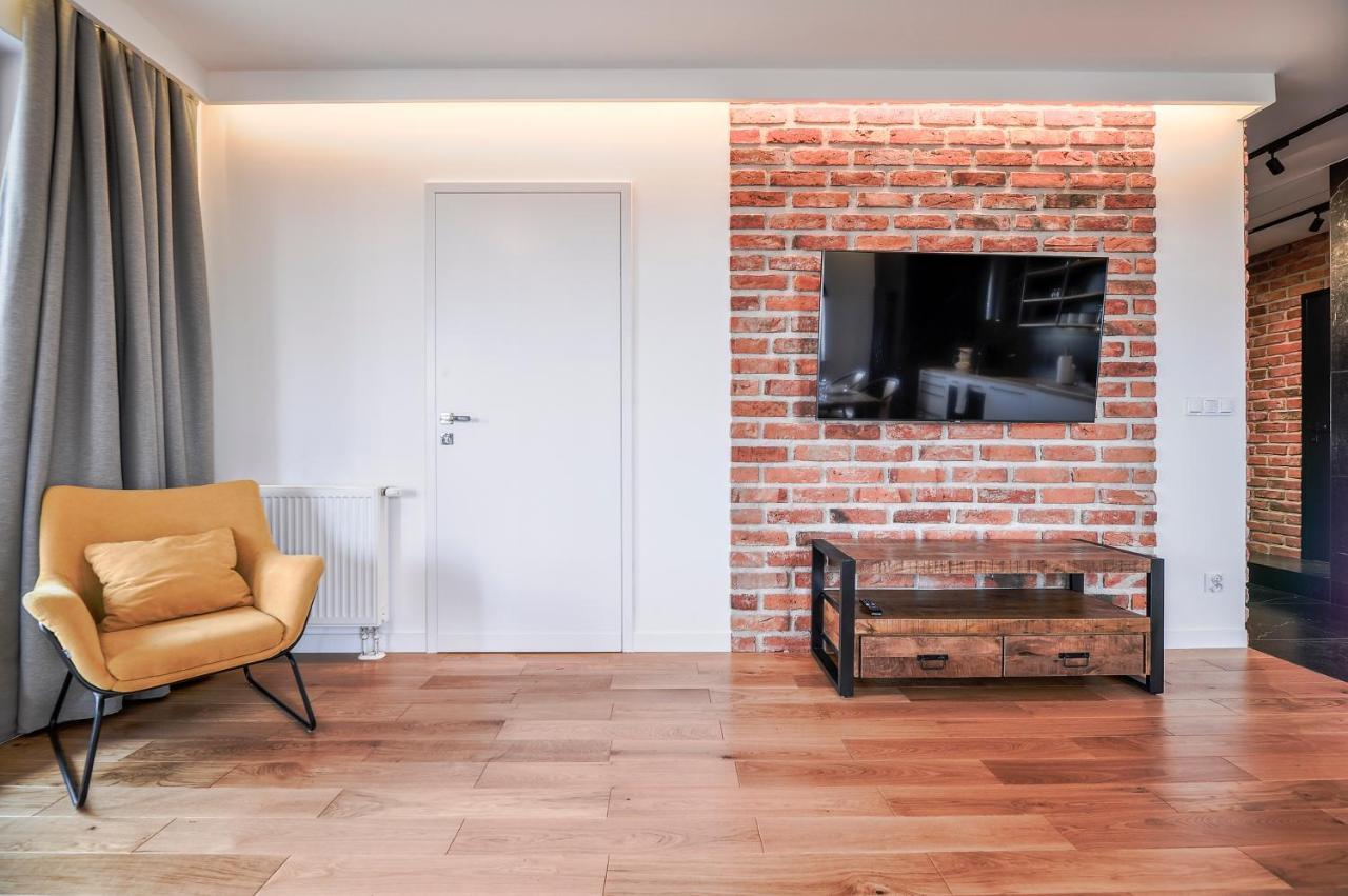 Citystay Waterlane Island Apartment Gdańsk Extérieur photo