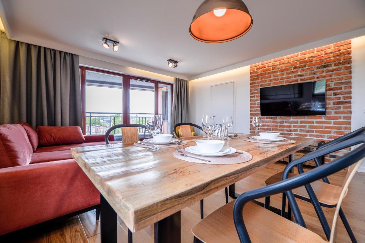 Citystay Waterlane Island Apartment Gdańsk Extérieur photo