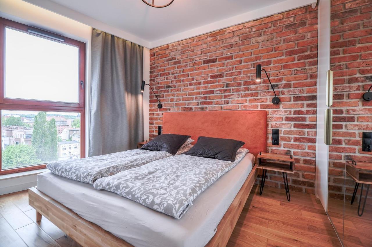 Citystay Waterlane Island Apartment Gdańsk Extérieur photo