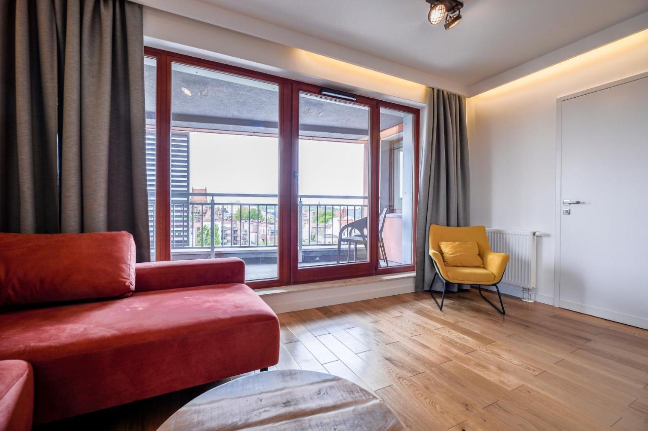 Citystay Waterlane Island Apartment Gdańsk Extérieur photo