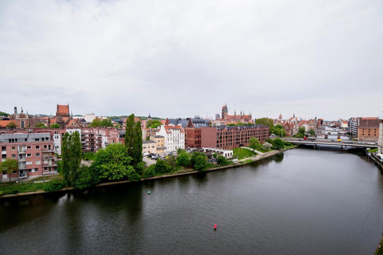 Citystay Waterlane Island Apartment Gdańsk Extérieur photo