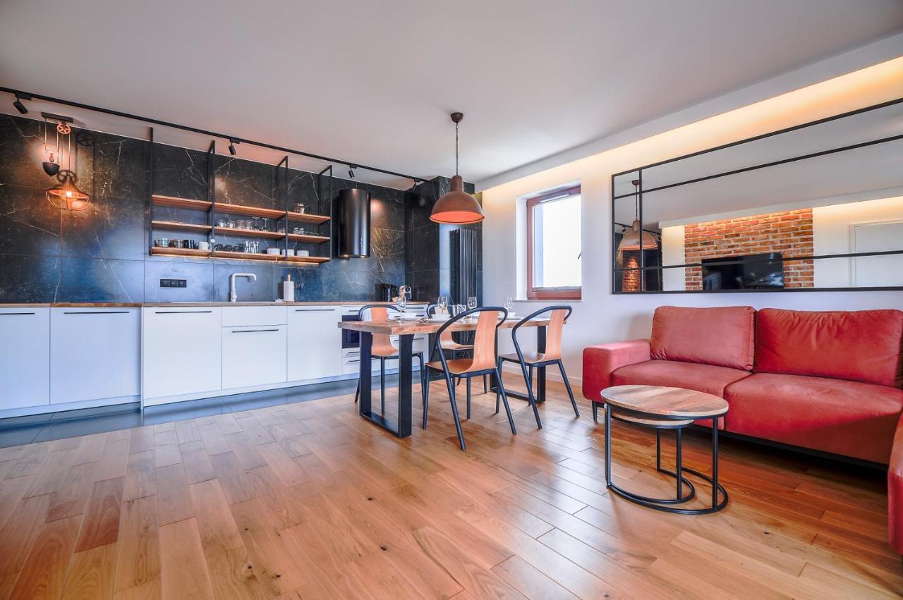 Citystay Waterlane Island Apartment Gdańsk Extérieur photo