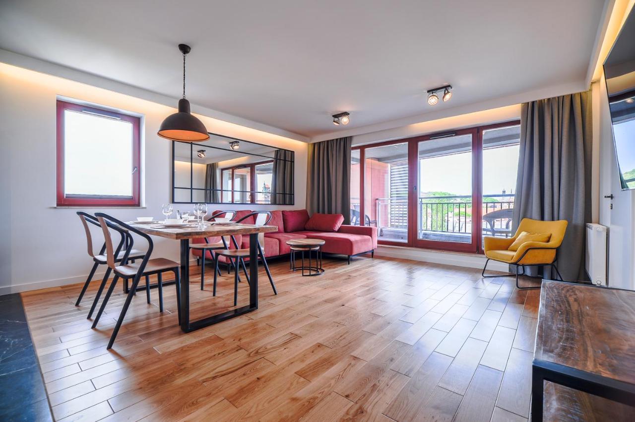 Citystay Waterlane Island Apartment Gdańsk Extérieur photo