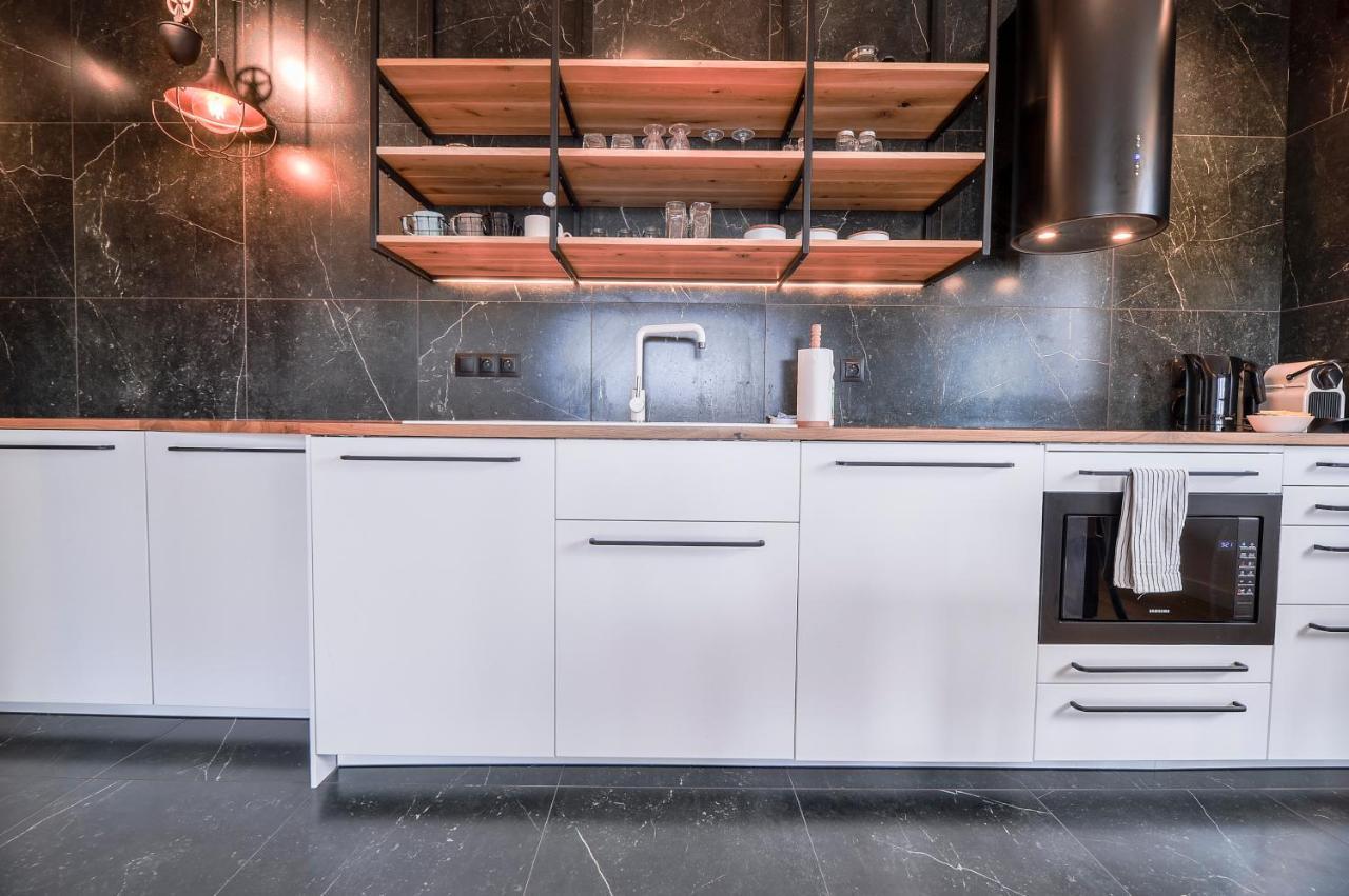 Citystay Waterlane Island Apartment Gdańsk Extérieur photo
