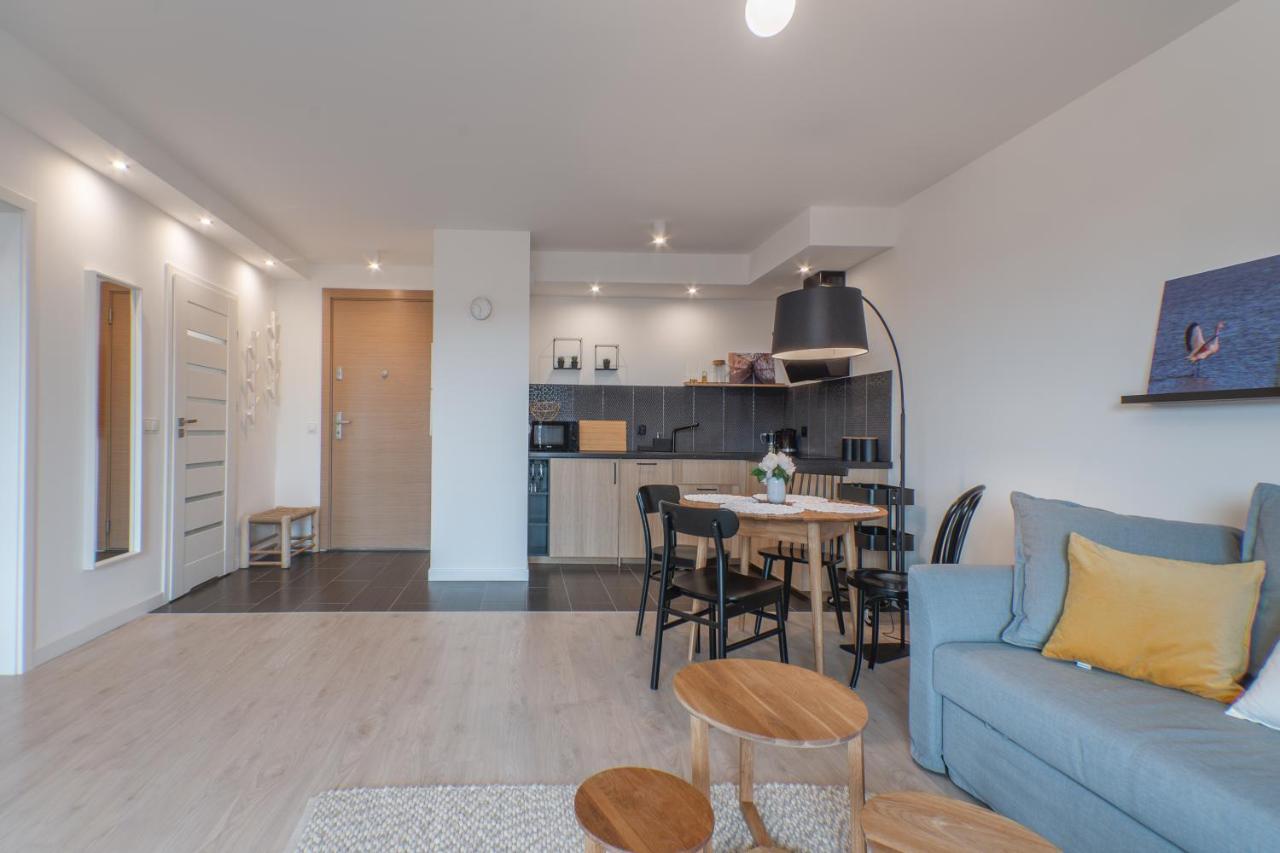 Citystay Waterlane Island Apartment Gdańsk Extérieur photo