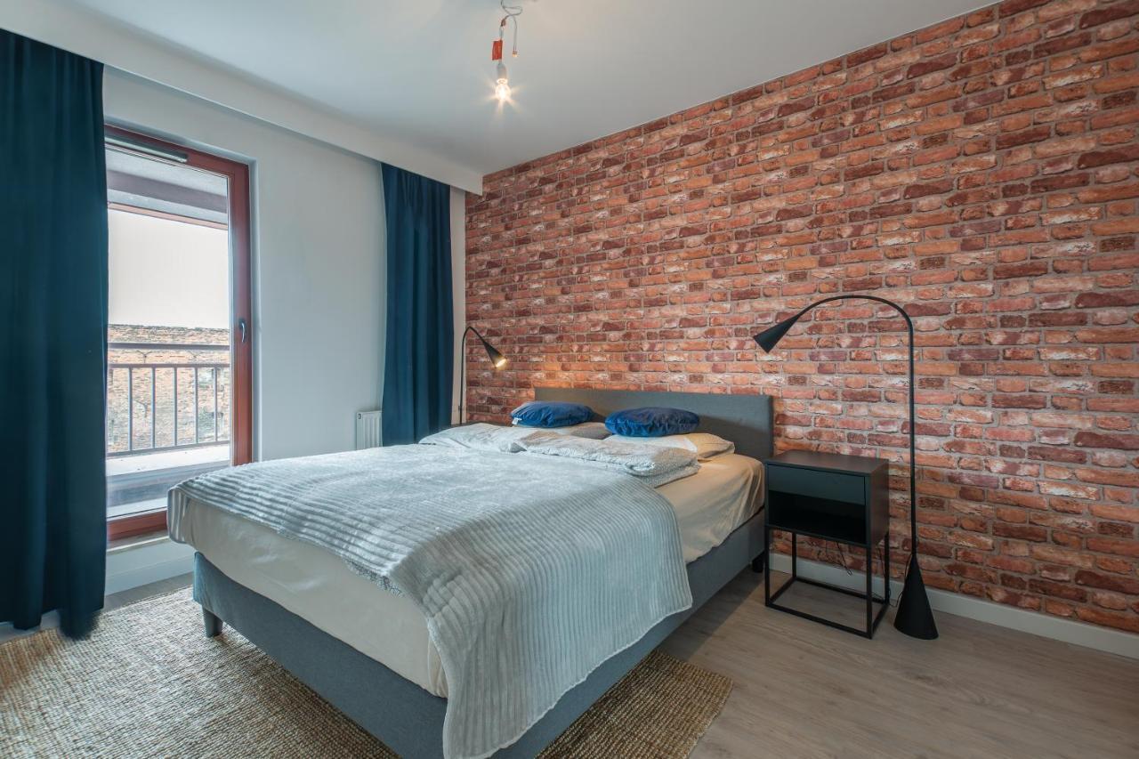 Citystay Waterlane Island Apartment Gdańsk Extérieur photo