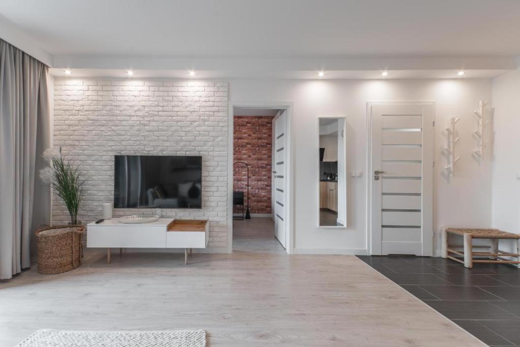Citystay Waterlane Island Apartment Gdańsk Extérieur photo