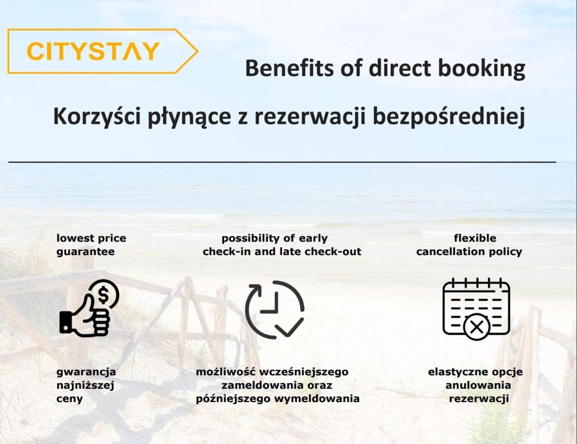 Citystay Waterlane Island Apartment Gdańsk Extérieur photo