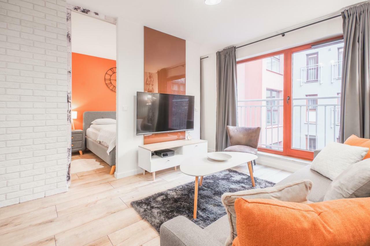 Citystay Waterlane Island Apartment Gdańsk Extérieur photo