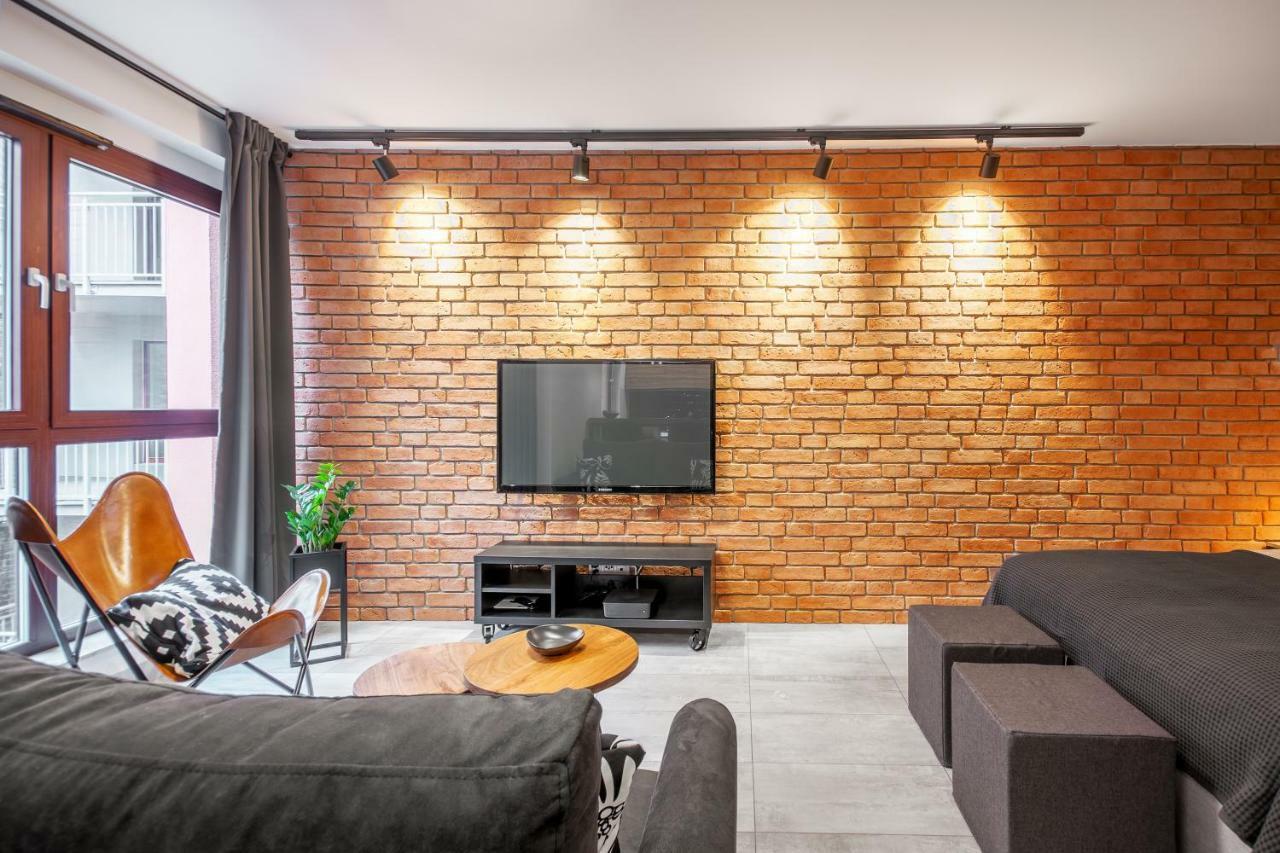 Citystay Waterlane Island Apartment Gdańsk Extérieur photo