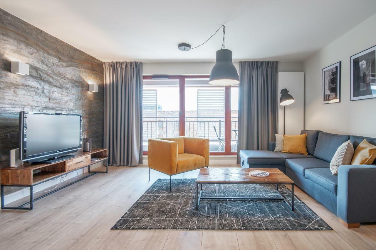 Citystay Waterlane Island Apartment Gdańsk Extérieur photo