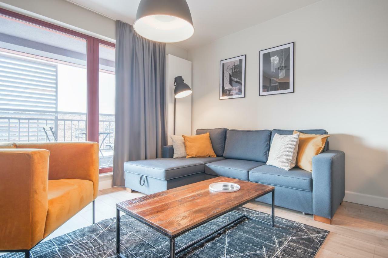 Citystay Waterlane Island Apartment Gdańsk Extérieur photo
