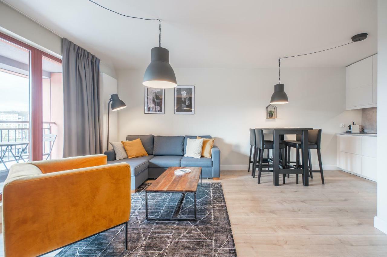 Citystay Waterlane Island Apartment Gdańsk Extérieur photo