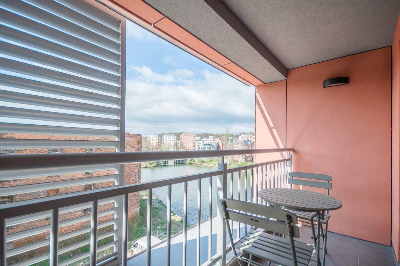 Citystay Waterlane Island Apartment Gdańsk Extérieur photo