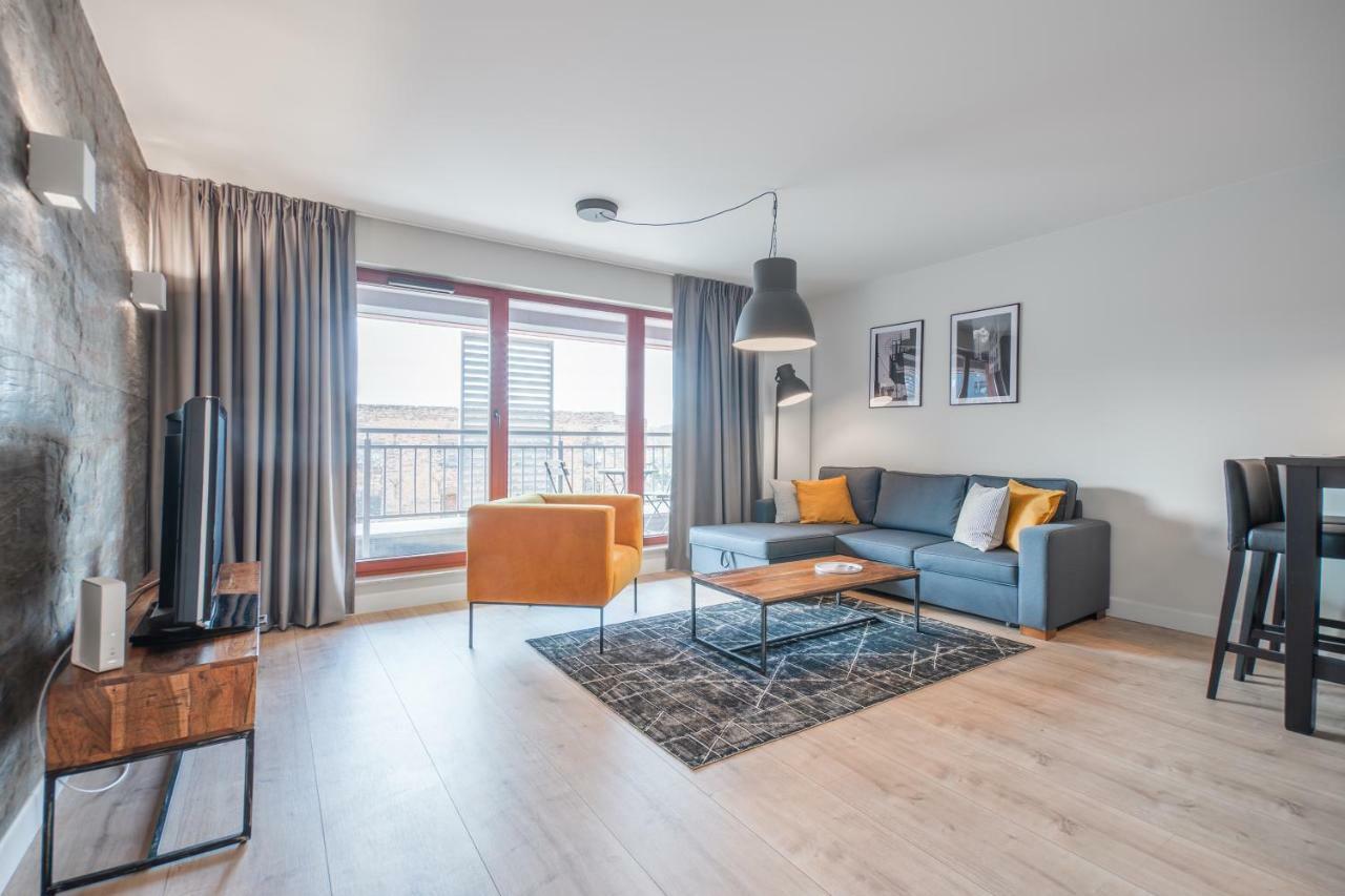 Citystay Waterlane Island Apartment Gdańsk Extérieur photo