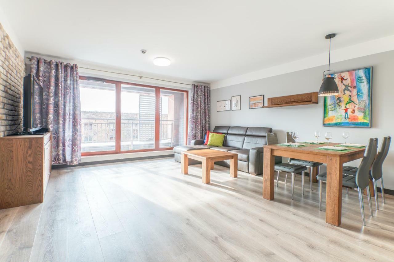 Citystay Waterlane Island Apartment Gdańsk Extérieur photo