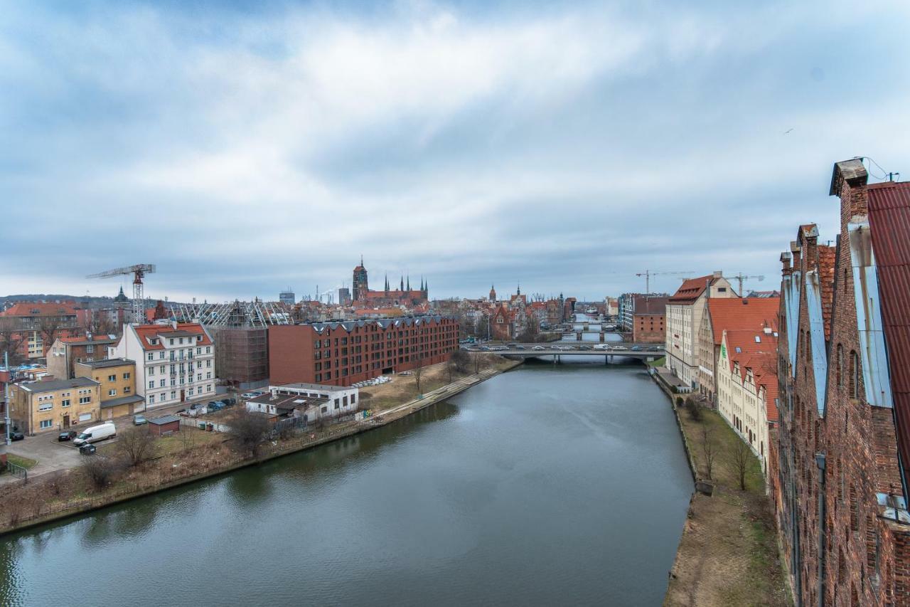 Citystay Waterlane Island Apartment Gdańsk Extérieur photo