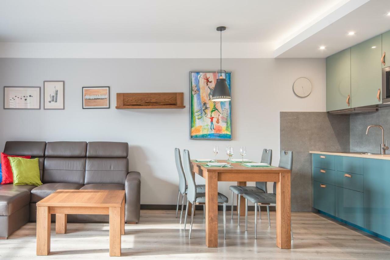 Citystay Waterlane Island Apartment Gdańsk Extérieur photo