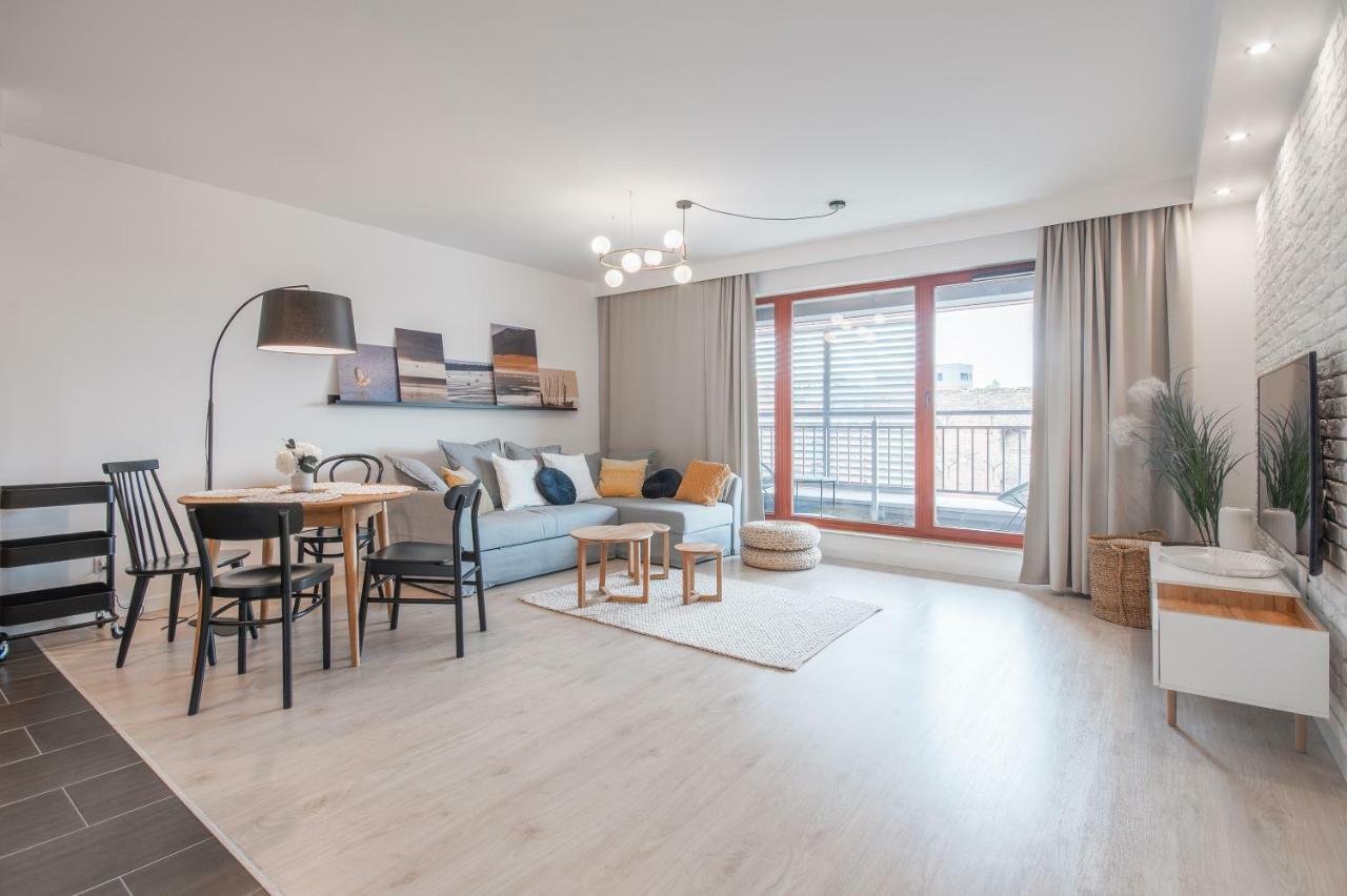 Citystay Waterlane Island Apartment Gdańsk Extérieur photo