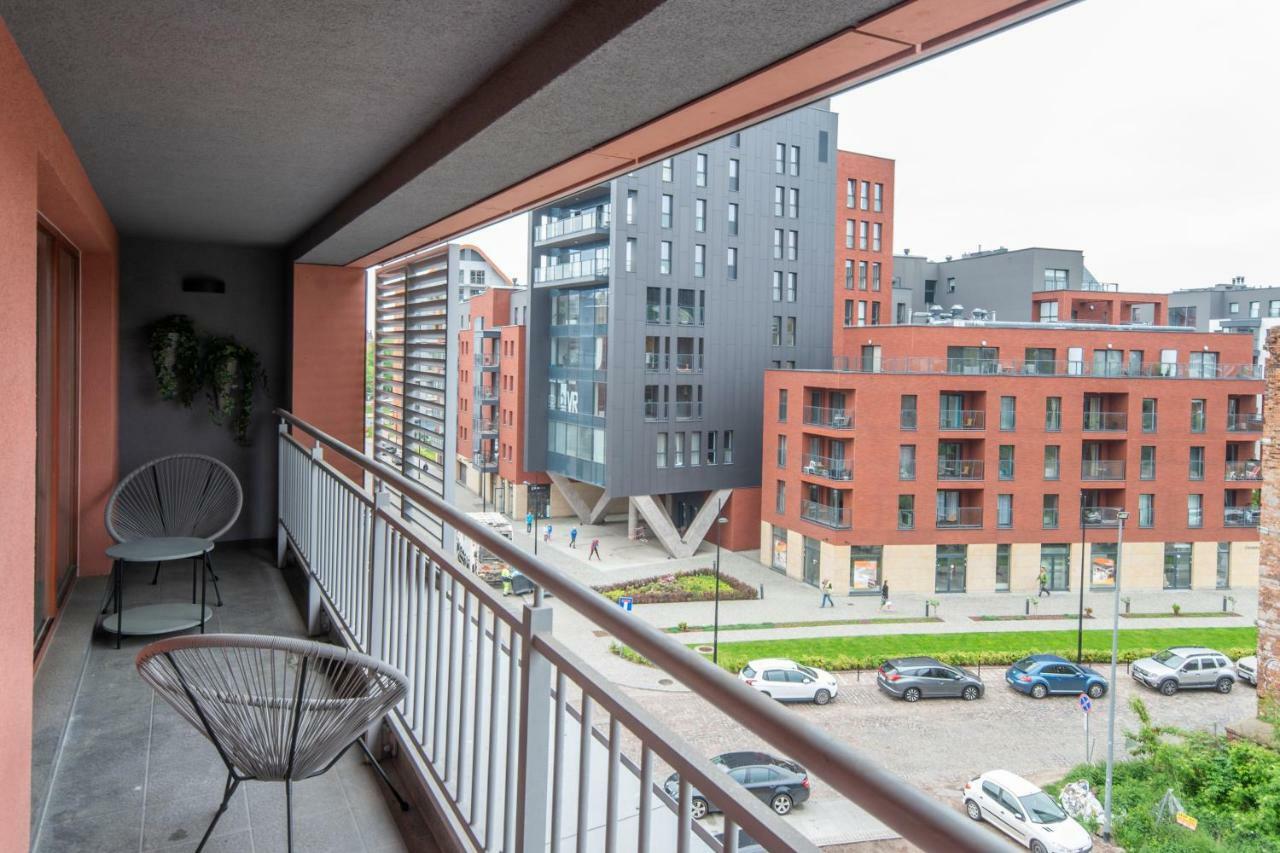 Citystay Waterlane Island Apartment Gdańsk Extérieur photo