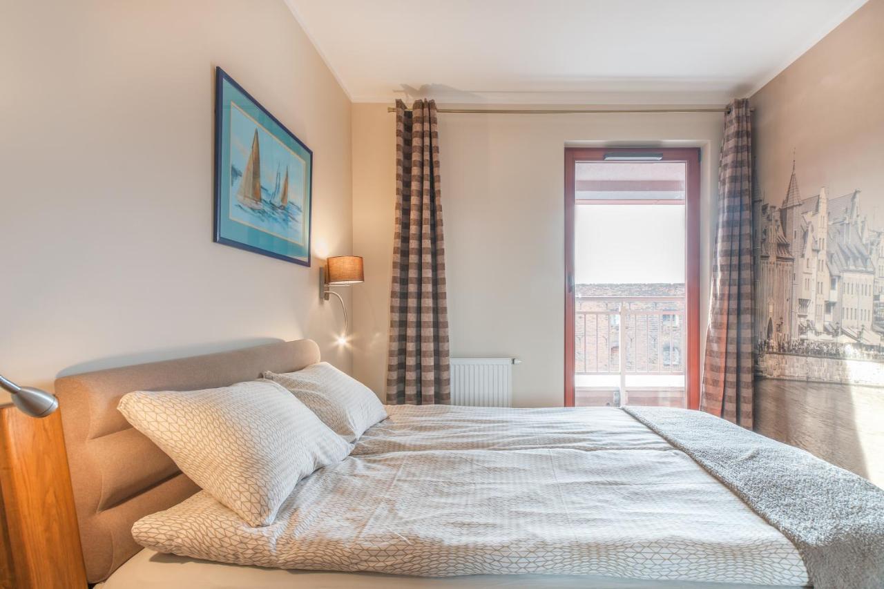 Citystay Waterlane Island Apartment Gdańsk Extérieur photo