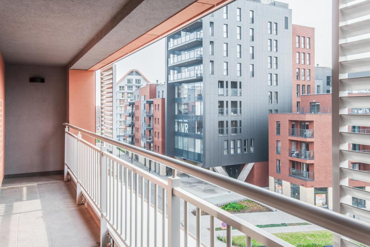 Citystay Waterlane Island Apartment Gdańsk Extérieur photo